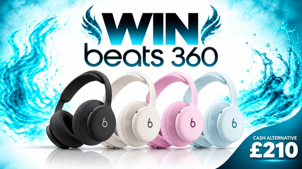 Win Beats 360 Wireless Noise-Cancelling Headphones