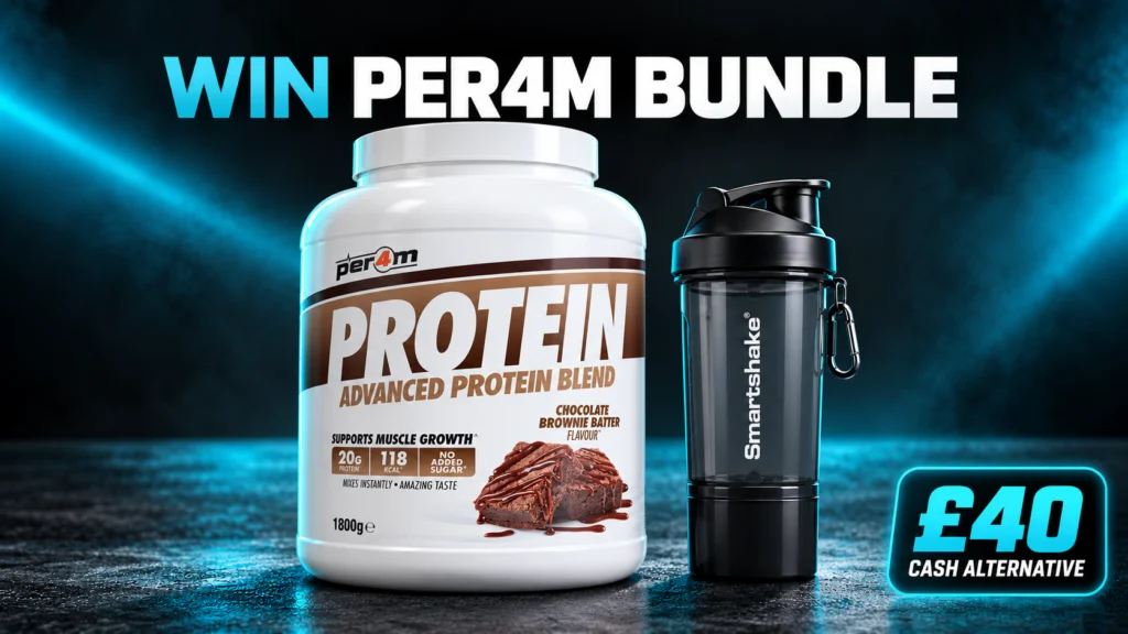 Win Perf4m Advanced Whey Protein + Shaker