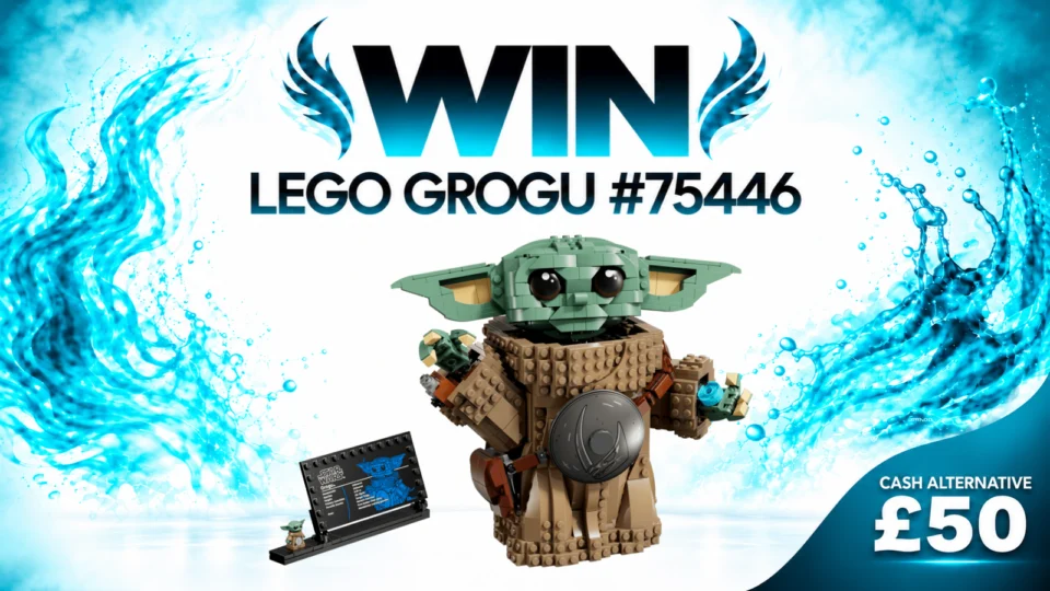Win LEGO Star Wars Grogu (75446)